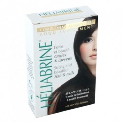 Heliabrine витамины, стимулирующие рост волос и ногтей, 30 шт